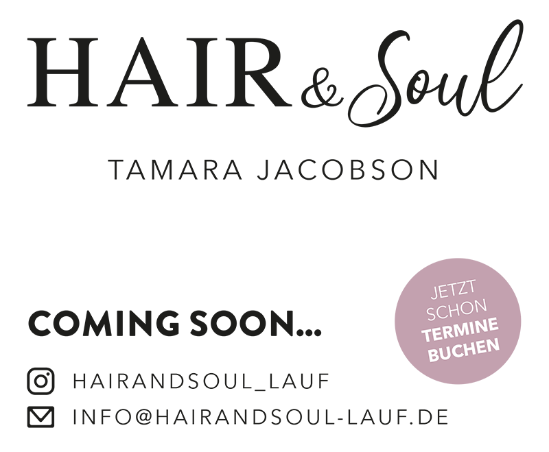 HAIR & Soul - Tamara Jacobson - Coming Soon